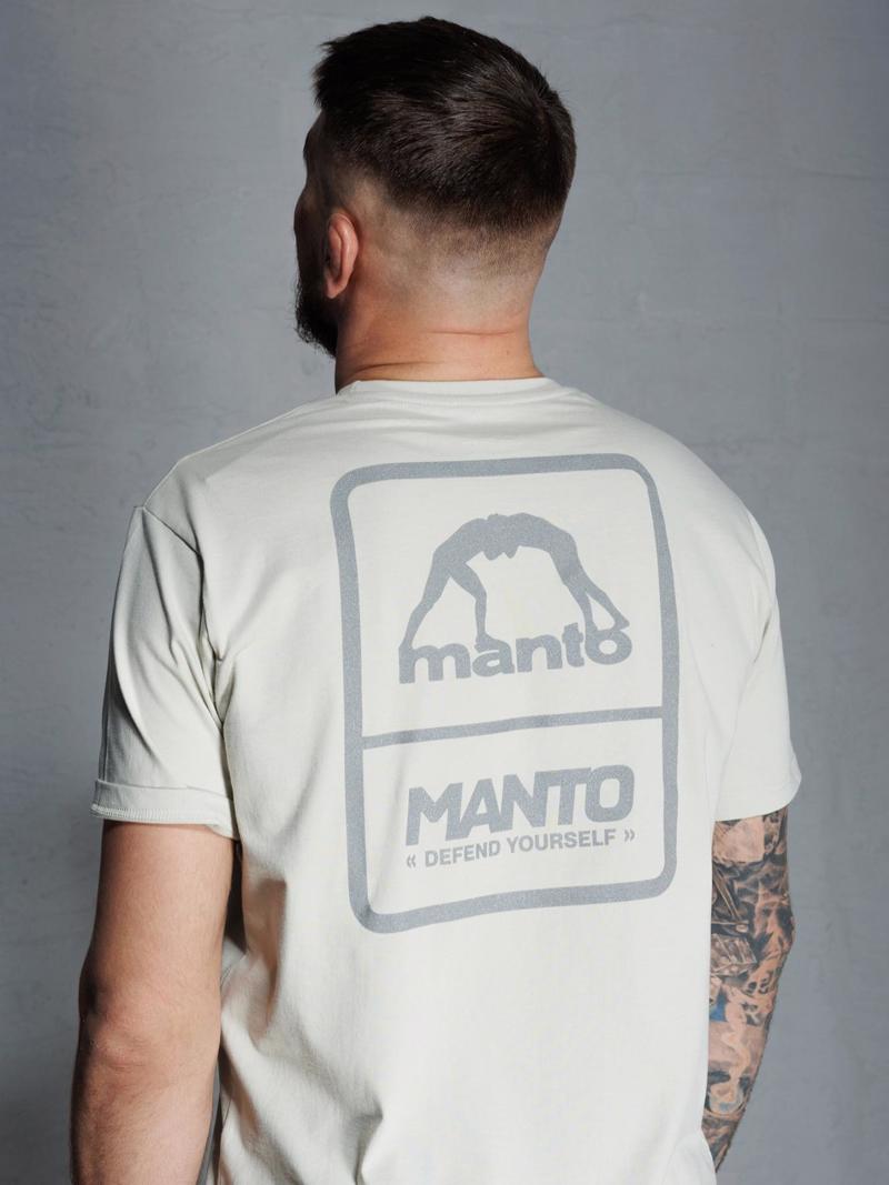 MANTO Pulse t-shirt -beige